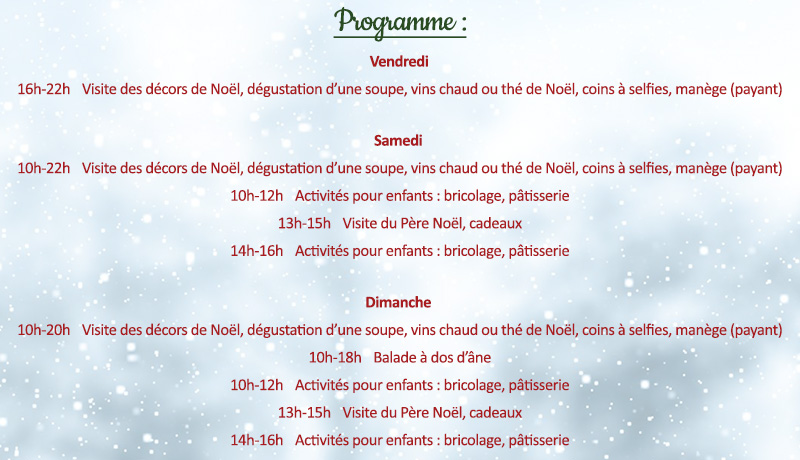 Programme